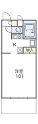 レオパレス吉田の物件間取画像